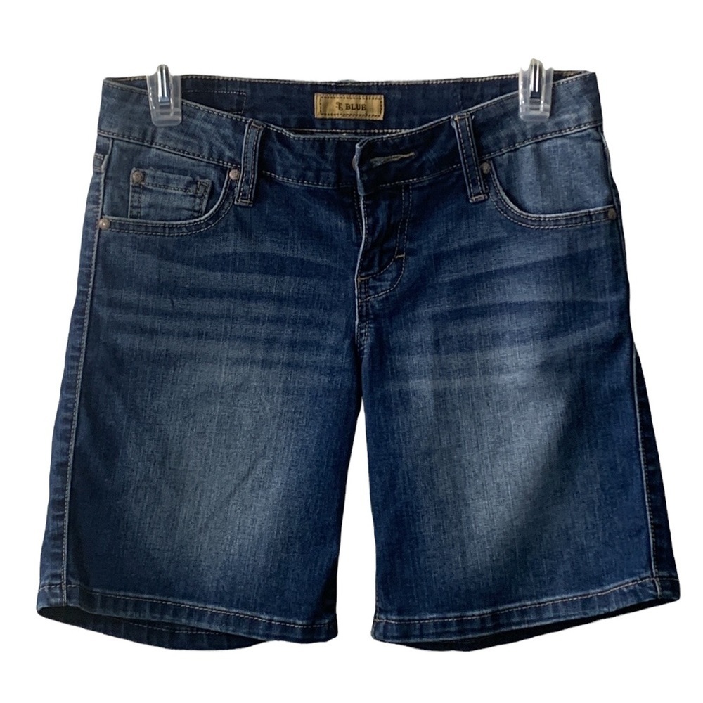 STS BLUE DENIM SHORTS - Picture 1 of 6